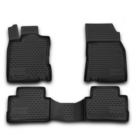 Set covorase auto tip tavita Nissan Qashqai 2014-2021, culoare negru