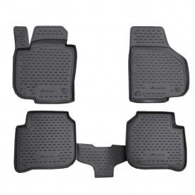 Set covorase auto tip tavita SKODA Superb II 2008-2015 - Img 1