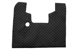 Set covorase camion, piele ecologica compatibil cu SCANIA R 1995-2005 Negru, MANUALA - Img 2