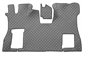 Set covorase camion, piele ecologica compatibil cu Scania S 2016-> Gri AUTOMAT