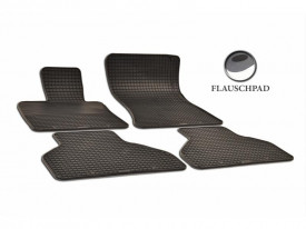 Set covorase cauciuc 4 piese BMW X5 E70 2007-2014, X5 F15 2013-2018