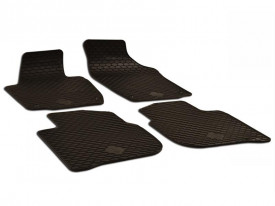 Set covorase cauciuc 4 piese compatibil cu Seat Toledo 2013-2018 - Img 2