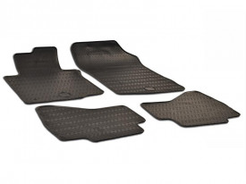 Set covorase cauciuc 4 piese Peugeot 107 2005-2014