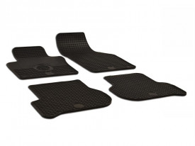 Set covorase cauciuc 4 piese Seat Toledo 2004-2010, Altea 2006-2015, Leon 2006-2012