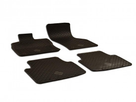 Set covorase cauciuc 4 piese Skoda Octavia III 2013-2019