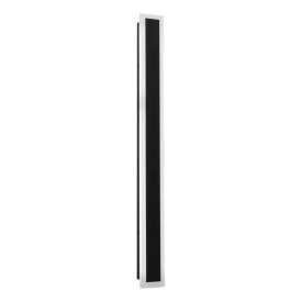 Set de 2 aplice exterioare, lampa de perete moderna cu bandă de 80 cm lungime, alb cald 3000K, iluminat exterior impermeabil antirugina IP65, pentru casa, veranda, garaj - Img 8