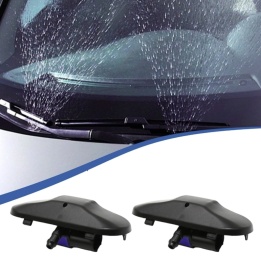 Set duze incalzite spritiere spalare parbriz compatibil VW Golf 5, Golf 6, Golf 7 2012–2023, Passat B6, Passat B7 2010–, Beetle 2012–2014, EOS, E-Golf 2014–2015, Golf Plus, Scirocco, Sharan 2011–, Tiguan 2008–, Touareg 2011–, Amarok 2010–, Caddy 3 - Img 5