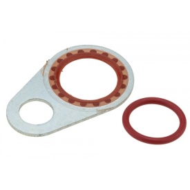 Set garnituri etansare conducta aer conditionat compatibil Ford Fiesta 2017-2023, Focus III 2010-2018, Kuga 2012-2019, Mondeo V 2012-2022, Transit Connect 2013-2022