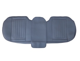 Set huse scaune auto compatibil Toyota Corolla XII 2018->, fata-spate, Piele ecologica Negru - Img 5