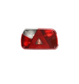Set lampa spate camion stanga dreapta cu bec 12V Breckner Germany - Img 5