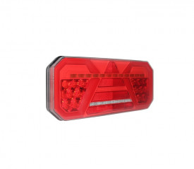 Set lampi 7 functii, stanga dreapta, 12-24V, LED, semnalizare dinamica, 305mm X 140mm X 35mm - Img 8