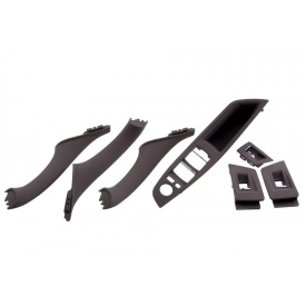 Set manere interior compatibil BMW Seria 5 F10 2010-2017 culoare cafeniu mocha
