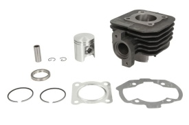 Set motor complet capacitate 50cc diametru piston 39mm compatibil cu Peugeot Ludix, Vivacity AC 2004-2009