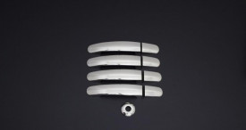 Set ornamente cromate manere portiere compatibile FORD TRANSIT 2012->