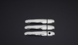Set ornamente cromate manere portiere compatibile MERCEDES VITO 2004-2014 W639, 3 manere