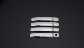 Set ornamente cromate manere portiere compatibile NISSAN NAVARA D40 2006-2015 - Img 1