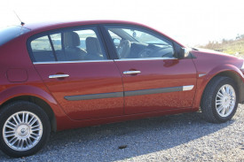 Set ornamente cromate manere portiere compatibile RENAULT SCENIC II 2003-2008 - Img 2