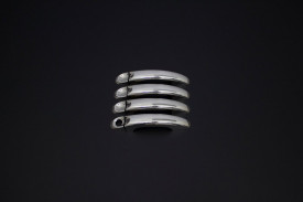 Set ornamente cromate manere portiere compatibile VW AMAROK 2010->