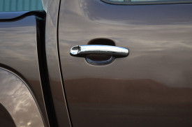 Set ornamente cromate manere portiere compatibile VW AMAROK 2010-> - Img 4