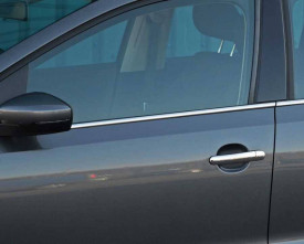 Set ornamente cromate manere portiere compatibile VW GOLF IV 1997-2005 - Img 5