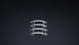 Set ornamente cromate manere portiere compatibile VW PASSAT B6 2005-2010 - Img 1