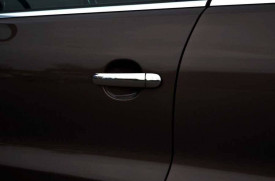 Set ornamente cromate manere portiere compatibile VW TIGUAN 2007-2015 - Img 4