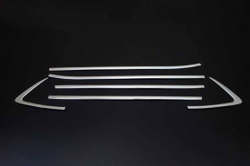 Set ornamente inox chedere geam compatibile Hyundai Tucson 2015-2020 - Img 1