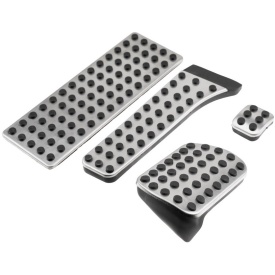 Set ornamente pedale compatibil cu MERCEDES clasa C W204 2007-2014, CLS X218 2012->, clasa E W212 2009-2016,GLK X204 2008-2015, cutie automata - Img 3