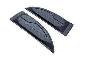 Set Protectii laterale pentru usi compatibile Mitsubishi L200 2007-2014, plastic ABS - Img 11