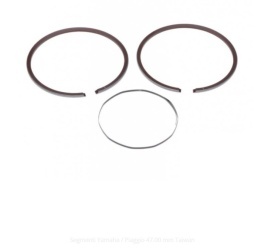 Set segmenti scuter 2T 50cc, 40.5mm compatibil Aprillia/Minarelli/Yamaha - cota reparatie 0.5