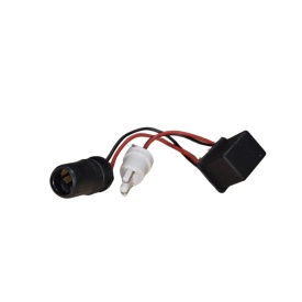Set socluri pentru becuri de tip T10 W5W cu adaptoare, 30675 - Img 3