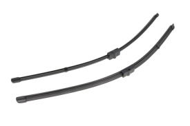 Set stergatoare auto compatibile cu MERCEDES clasa E W212 2009-2014, Clasa C W204 2007-2013, CLS C218 2010-2014, 600mm+600mm - Img 4