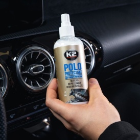 Silicon auto mat pentru bord, K2 POLO PROTECTANT 250g cu pulverizator - Img 3