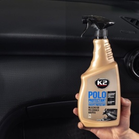 Silicon auto mat pentru bord, K2 POLO PROTECTANT 770ml cu pulverizator - Img 7
