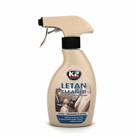 Solutie curatare si intretinere tapiterie piele, K2 LETAN 250ml - Img 1