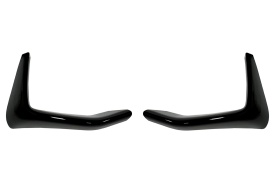 Splitter Prelungire Bara Fata Negru Lucioscompatibil cu BMW F80 M4 2014-2019 - Img 6