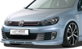 Spoiler fata, Splitter buza fata VW Golf 6 2008-2012, RDX GTI GTD Design - Img 3