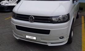 Spoiler fata, Splitter buza fata VW T5 Transporter Caravelle Multivan 2009-2015, Race Design - Img 5