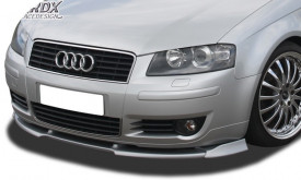 Spoiler, prelungire bara fata RDX Vario-X Design compatibil AUDI A3 8P 2003-2005 - Img 3