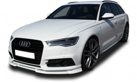 Spoiler, prelungire bara fata RDX Vario-X Design compatibil AUDI A6 C7 2011-2017, bara S-line sau S6 - Img 2