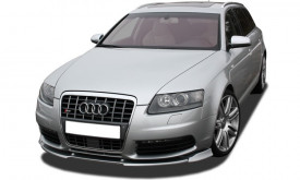 Spoiler, prelungire bara fata RDX Vario-X Design compatibil AUDI S6 2004-2010 - Img 4