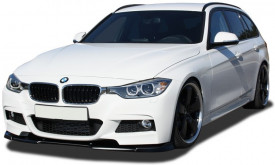 Spoiler, prelungire bara fata RDX Vario-X Design compatibil BMW 3-series F30, F31 M-Technick 2012-2018 - Img 2