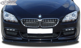 Spoiler, prelungire bara fata RDX Vario-X Design compatibil BMW seria 6 F06 Gran Coupe 2011-2018, bara M-Tehnic - Img 4