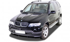 Spoiler, prelungire bara fata RDX Vario-X Design compatibil BMW X5 E53 1999-2006 - Img 3