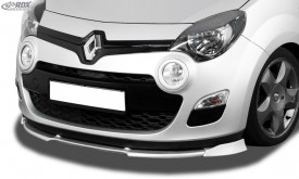 Spoiler, prelungire bara fata RDX Vario-X Design compatibil RENAULT Twingo 2 Phase 2 2012-2014 - Img 2