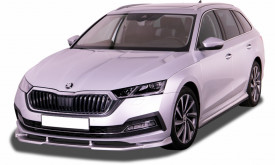 Spoiler, prelungire bara fata RDX Vario-X Design compatibil SKODA Octavia 4 2021-> - Img 3