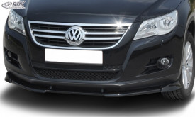Spoiler, prelungire bara fata RDX Vario-X Design compatibil VW Tiguan 2007-2011 - Img 2