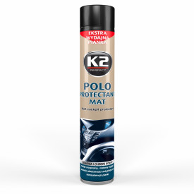 Spray silicon auto mat pentru bord spuma, K2 POLO PROTECTANT 750ml