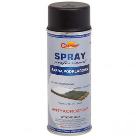 Spray vopsea auto Primer Negru mat 400ml
