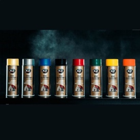 Spray vopsea ETRIER Rezistent Termic Auriu Gold +260C 400ml - Img 4